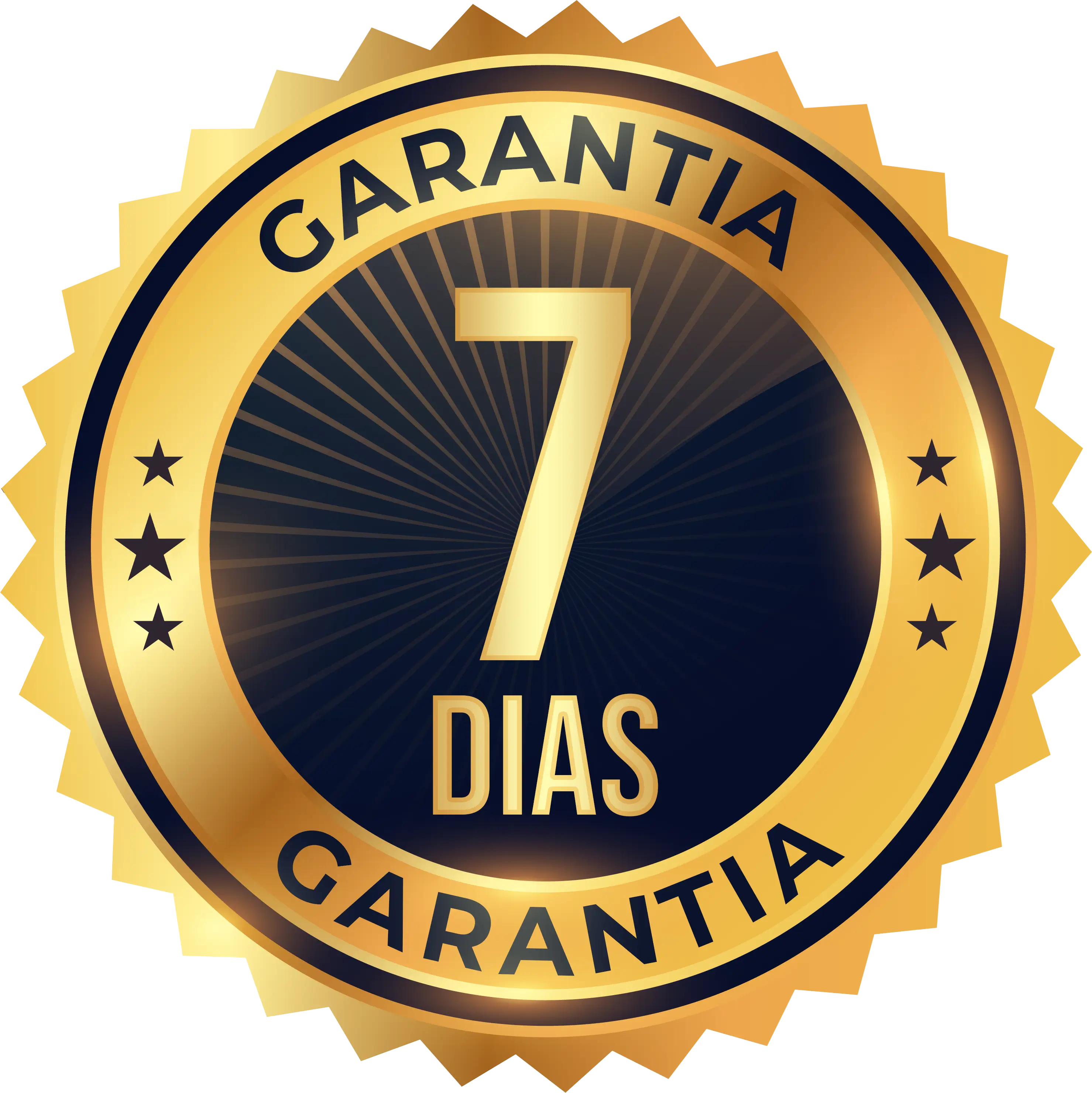 Selo de Garantia 7 Dias